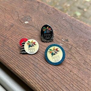 Nagano 1998 Olympic pins